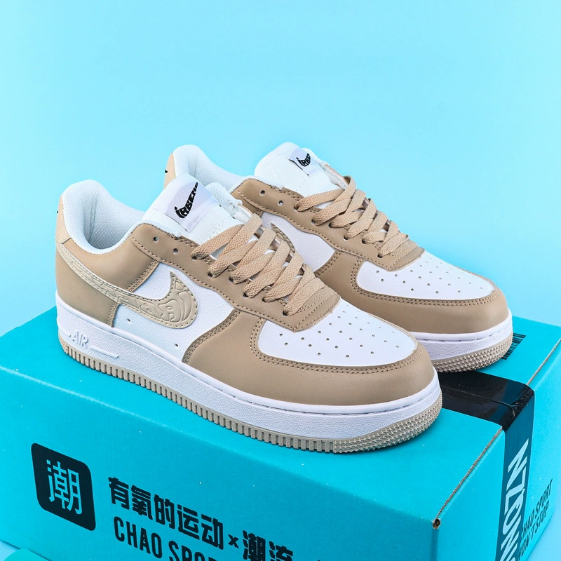 Кроссовки Nike Air Force 1, Air Jordan, белые, спортивная обувь для отдыха, универсальная дышащая обувь, прямые продажи с фабрики