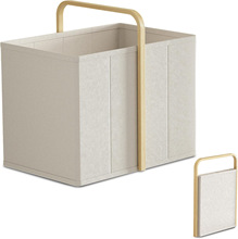 多功能可折叠洗衣篮节省洗衣房空间带提手的洗衣篮烫衣篮