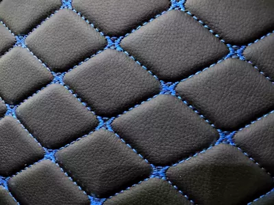 Trunk Mat, Source Factory | Trunk Mat - black-and-blue-the-size-of-the-cross-border-small-package-is-about-403815-and-the-weight-is-about-1-kilogram