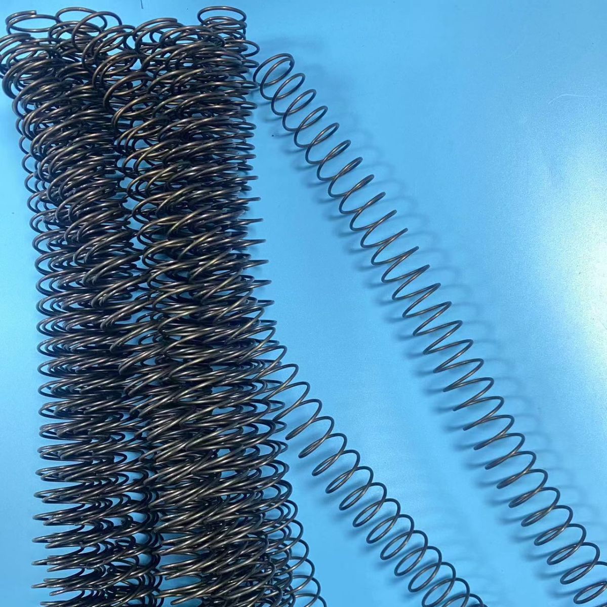 特价 65MN发黑Y型压缩弹簧 机床压簧 冲床小型弹簧0.8*9*305mm