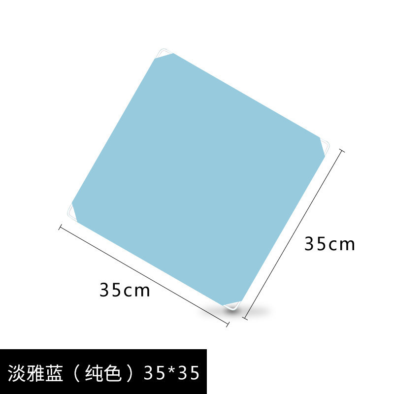 Azul 35 * 35 cm