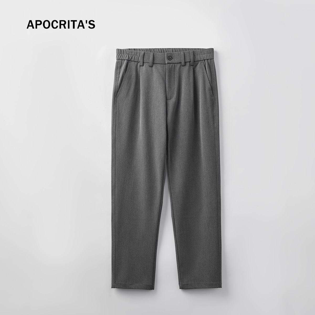 Sin devoluciones ni cambios【Liquidación por tiempo limitado a un precio súper bajo】Pantalones casuales holgados y rectos para hombre APO, para otoño e invierno