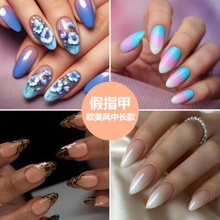 ��ָ�״��������Q����ʽָ���N�W���׼�Ƭ��Ʒ���lpress on nails