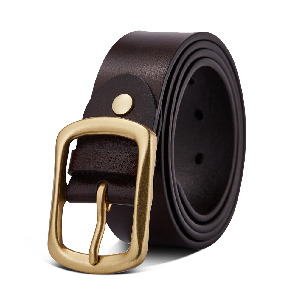 cinturón de hombre cinturón de aguja cinturón de cuero de vaca cinturón de negocios cinturón de cuero pu cinturón al por mayor [enviar perforador]