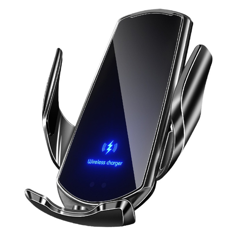 Magia clip Q3 coche carga inalámbrica teléfono móvil soporte inducción apertura y cierre coche Q2 marco de navegación regalo al por mayor transfronteriza