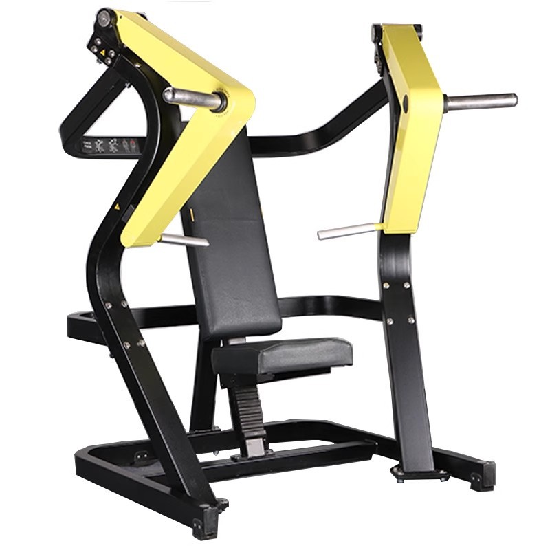 Equipo de ejercicios de abeja sentado empujando pecho empujando hombros alta posición pull-down máquina de remo pull-back dispositivo de entrenamiento de dos cabezas
