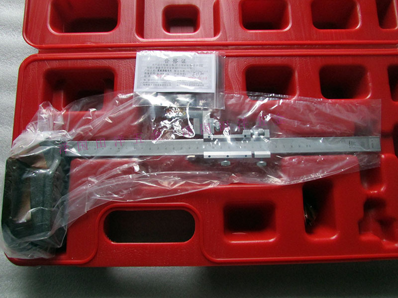 正品桂林桂量高度游标卡尺0-200/300/500/600/1000/1500/2000划线