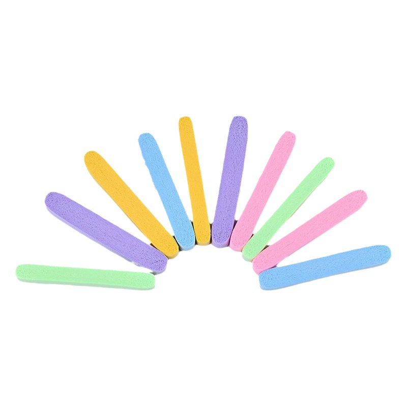 В наличии Комплектации Vignette Compressed Facial Puff 12 Упакованные PVA Водоросли Очищающая пуховка Увеличивает Губка Очищающая пуховка для лица