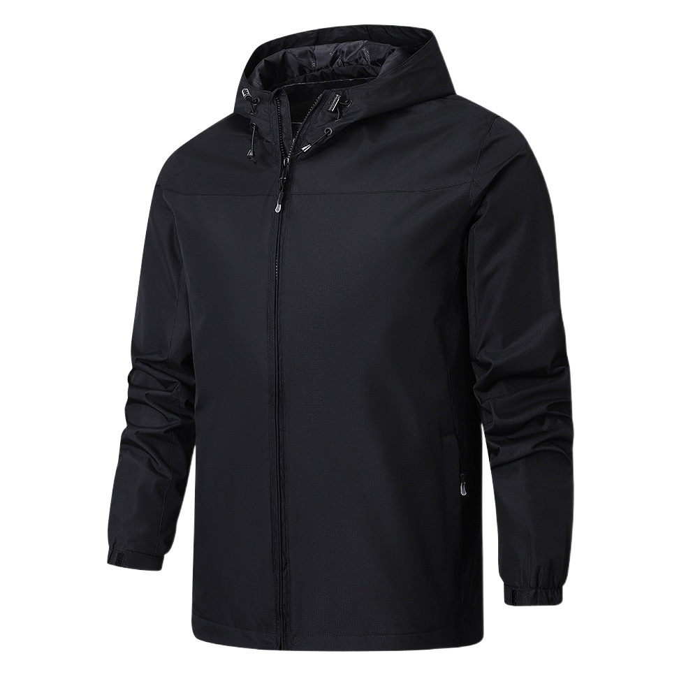 Unisex Spring and Autumn Casual Loose Trendy Versatile Jacket Outdoor Sports Windbreaker Waterproof Windproof Cycling