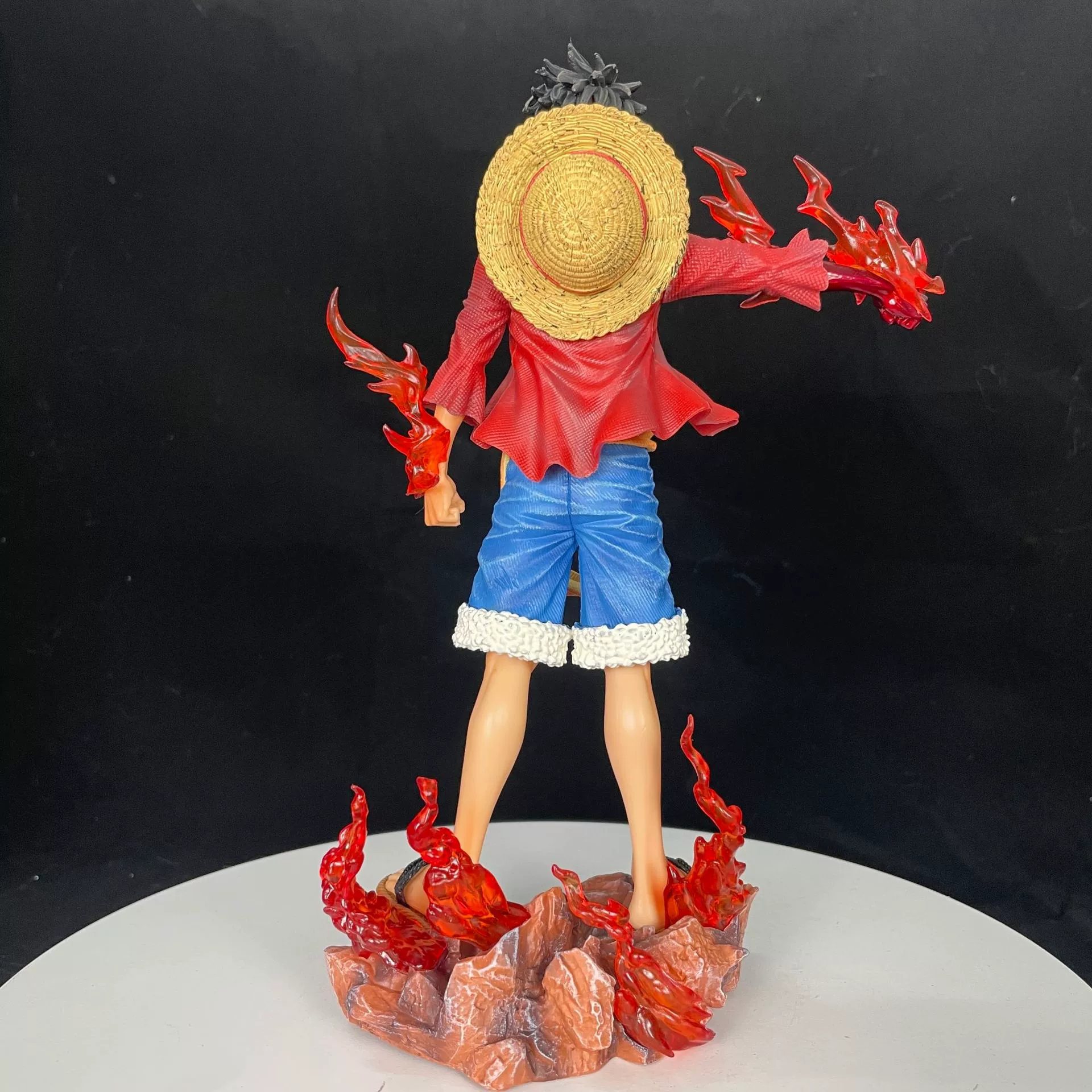 Фигурка One Piece LX MAX серии — стоящий Луффи 27 см, головной убор «Метеор», коллекционная модель, сувенир