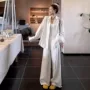 夏季大码松弛防晒衬衫