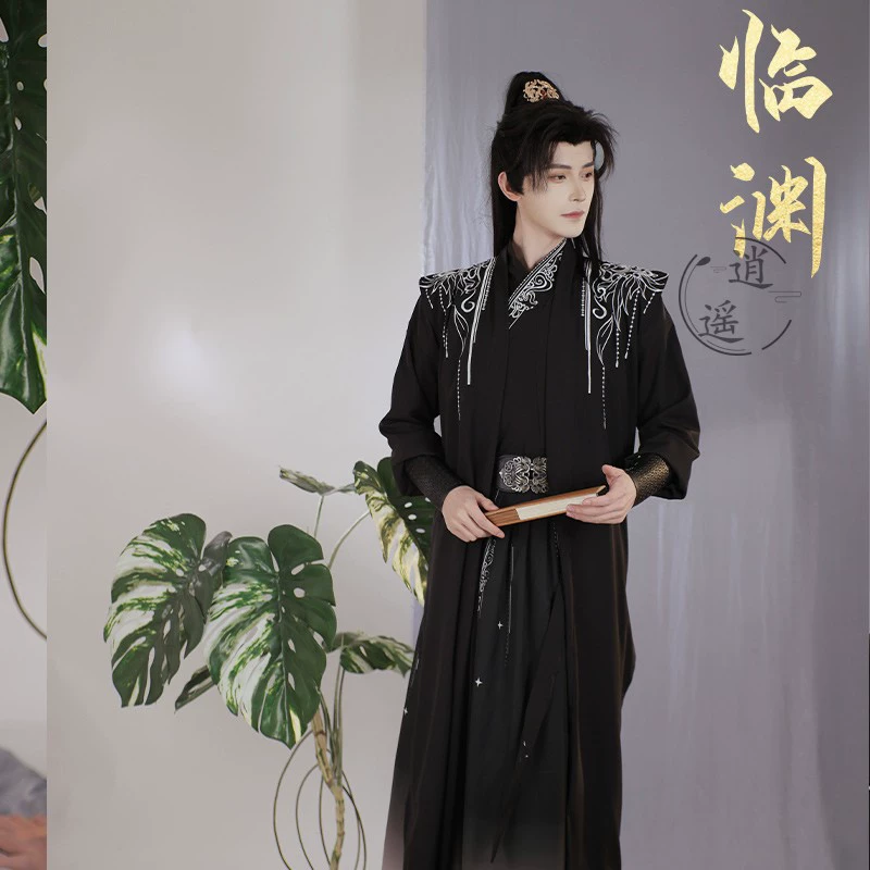 Оригинальный Hanfu 2024 новые мужские и женские весенние и летние ежедневные китайские костюмы