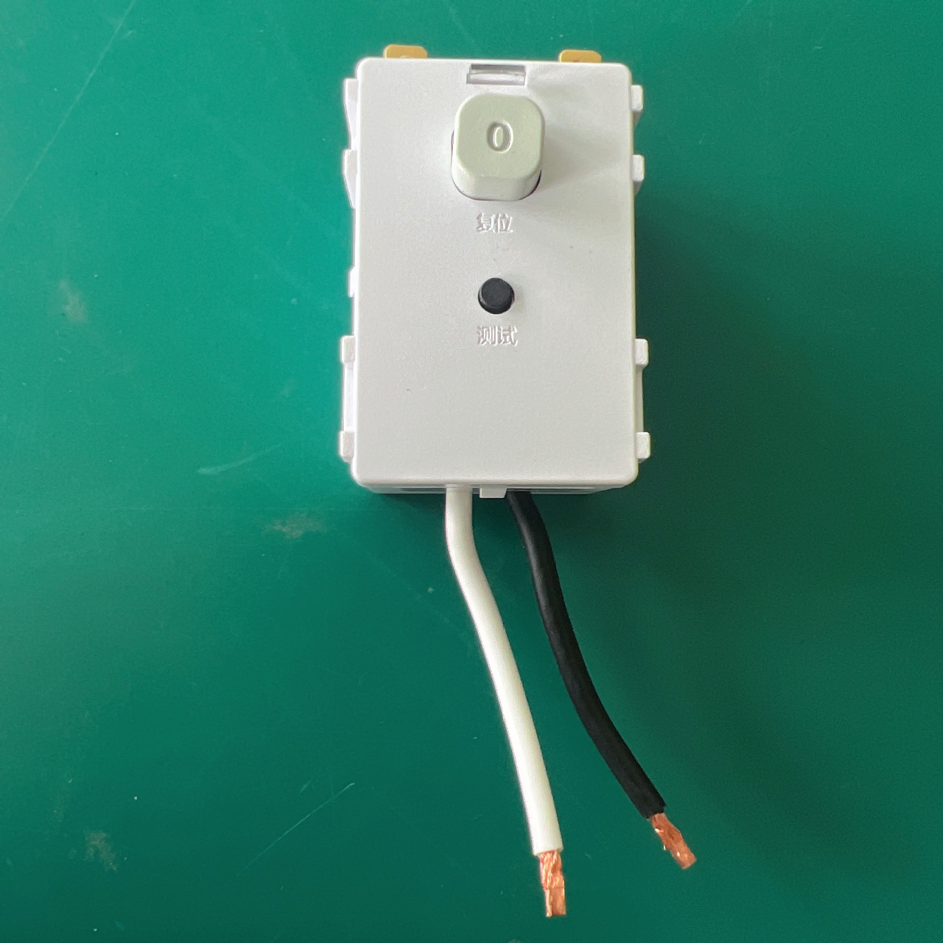 漏电保护插头模块 3C认证 漏电保护插头防水漏保两级 工厂必备