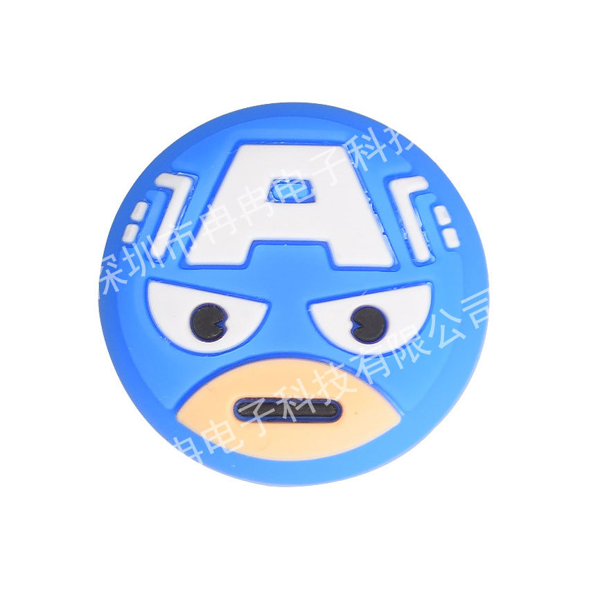 Para XBOX/PS4/PS5 mango 3D Rocker Cap juego Rocker botón tapa de protección PS5 tapa de silicona