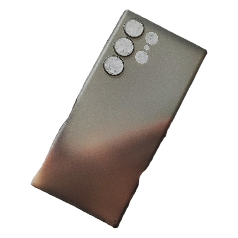 S24ultra caliente ultrafino PP no amarillento adecuado para Samsung s25U funda para teléfono móvil esmerilado duro plus transparente s23