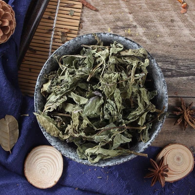 Dried Mint Leaves 500g Bo He Ye Mentha haplocalyx Herbal Tea Leaves for Infusions and Culinary Use specifications