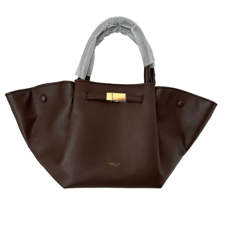 Handheld capacious purse, shoulder bag