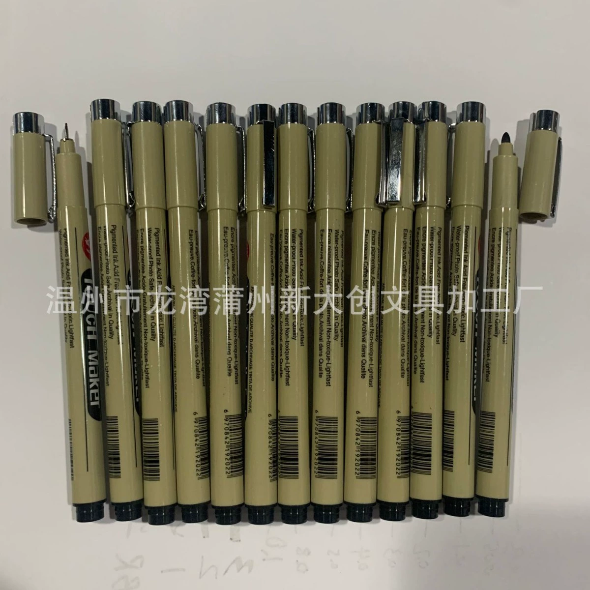 Новый Dachuang водостойкая игольчатая ручка художественный архитектурный дизайн Gouline ручка принадлежности для рисования мультфильм ручная роспись знак ручка костюм