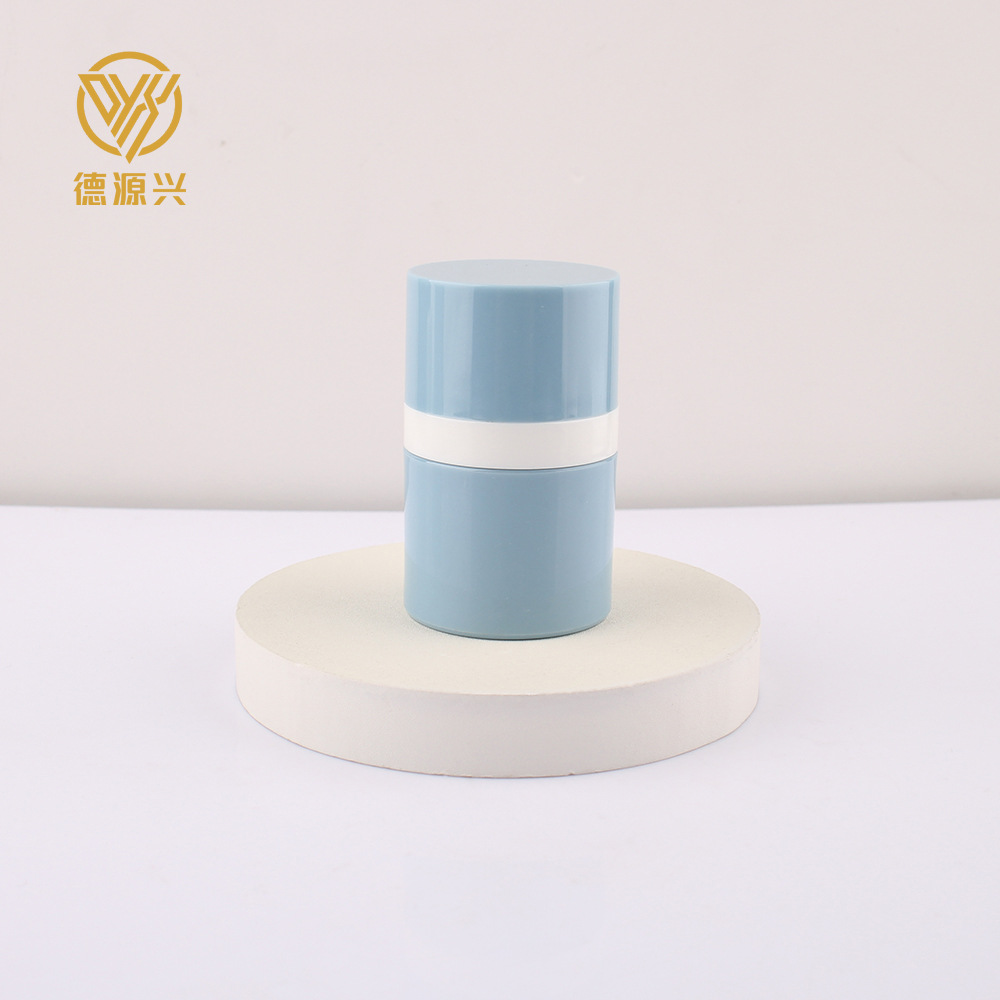 8.5g蘑菇头蓬松粉盒刘海免洗散粉盒发际线填充粉带海绵包材批发