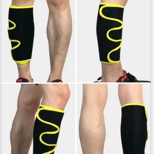 Cross-Border Sweat-Absorbing Fitness and Running Calf Protectors, Football Injury Protection, Extreme Sports Protective Gear