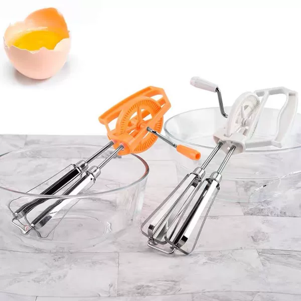 Hand Egg Beater Baking Manual Cream Beater Blender Egg White Beater Baking Tools
