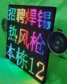Mochila con Pantalla LED Alto Brillo, A Todo Color para Publicidad Móvil