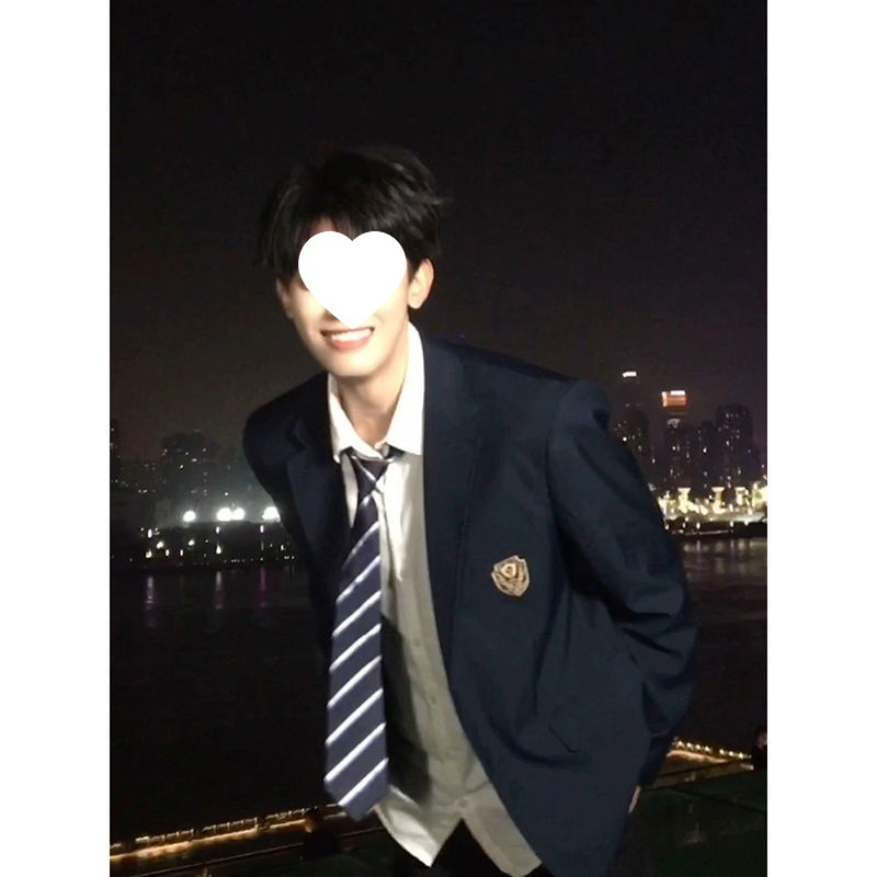 [쓰리버튼] 네이비 블루 수트 재킷 [단품]