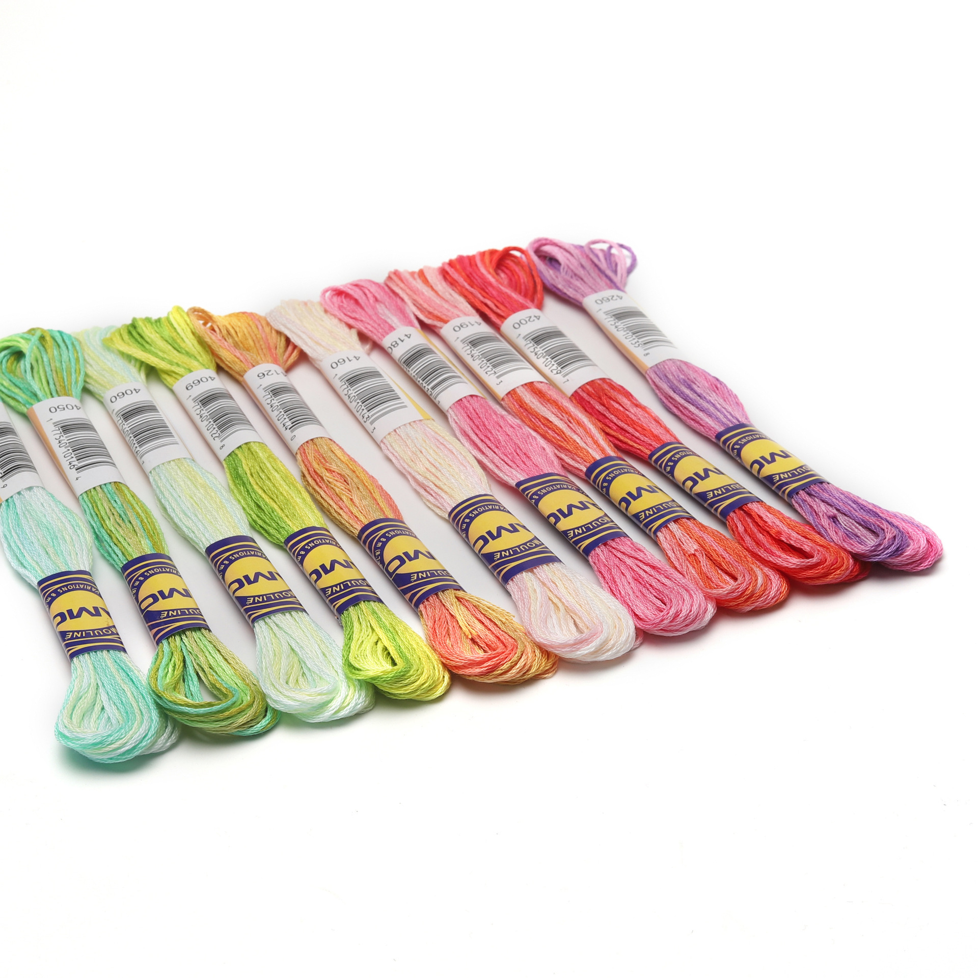 Spring Blossom * 스틱당 8m개*10가지 다채로운 색상