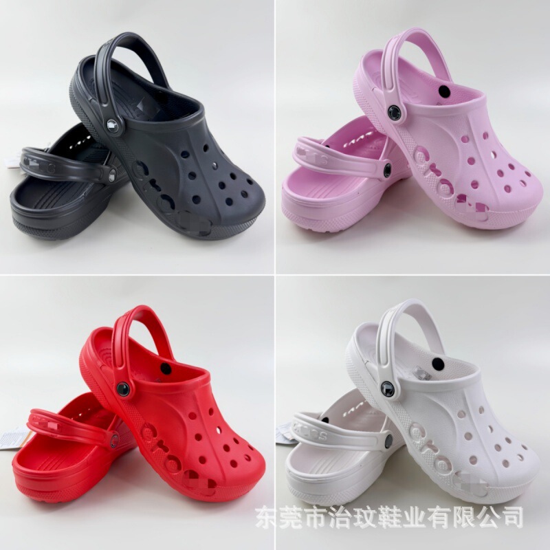 Crocs Shoes, Old Beiya Brand, Celebrity Beiya, Non-Slip Soft Sole Beach Shoes, Unisex Casual Versatile Breathable Sandals