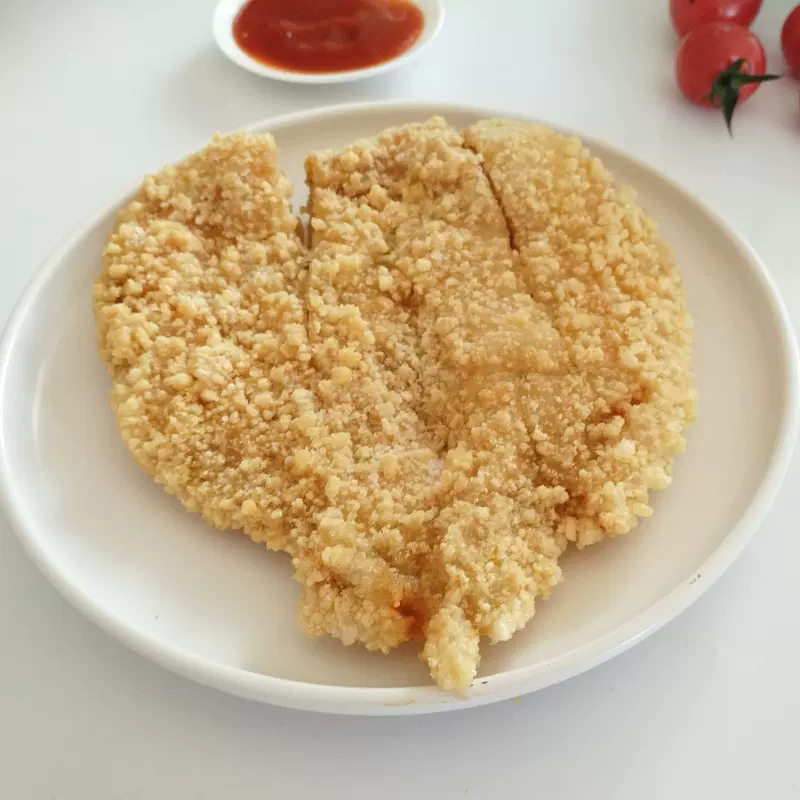 台式鸡排半成品鸡扒汉堡香煎鸡排裹粉空气炸锅鸡胸肉炸鸡商用