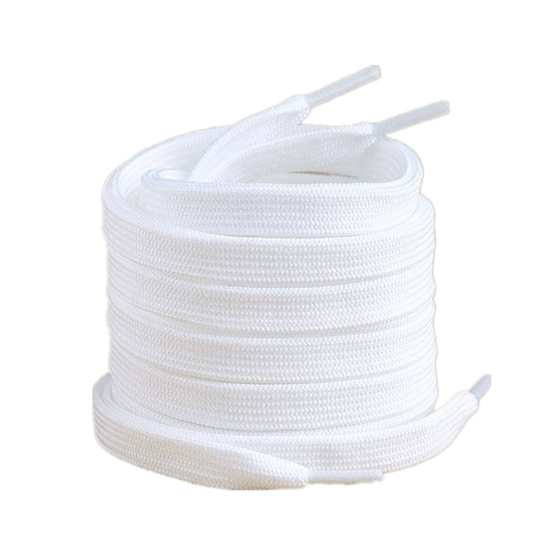 Shoelaces for men and women, genuine white white shoes