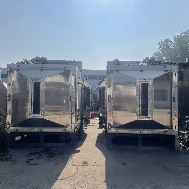 出售不锈钢40平方冻干机 低温食品冻干设备 二手零食冻干机