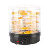 Household fruits, vegetables, dried fruits, food dehydrator Food dryer, tea wind dryer cross -border explosion 5 layers