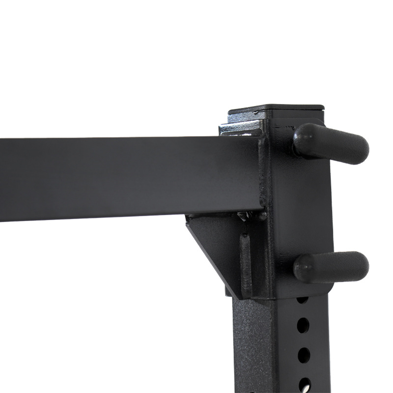 Barbell multifuncional marco de protección de empuje horizontal marco de cuclillas casera cama de levantamiento de pesas palanca de protección de palanca de protección equipo de ejercicio comercial