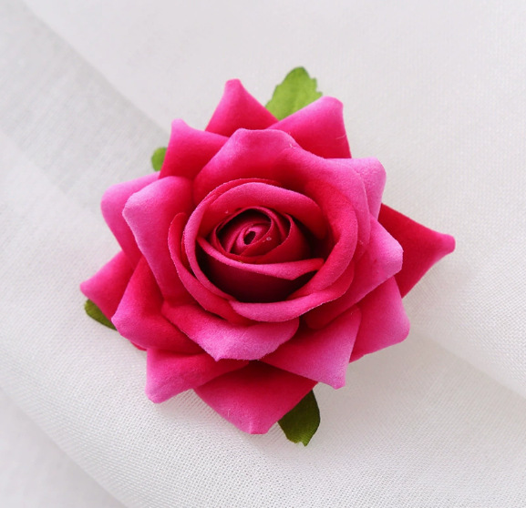 Rose hairpin