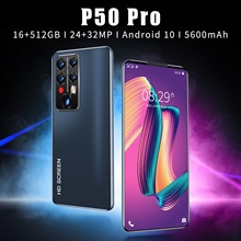 跨境手机P50 Pro  6.99寸(2+16)P60 pro安卓8.1大屏800万像素