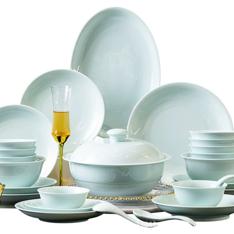 Set, ceramic tableware, 2024 years, high-quality style