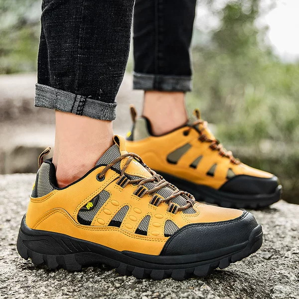 2025 New Autumn and Winter Hiking Shoes for Men and Women, High-Top Hiking Shoes, Cross-Country Hiking Shoes, Outdoor Shoes, Sports Shoes