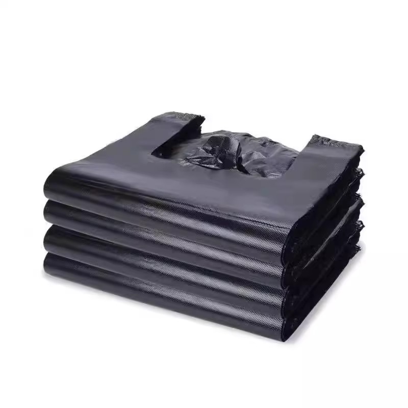 Small garbage bag, black toilet bag, disposable linen bag 5