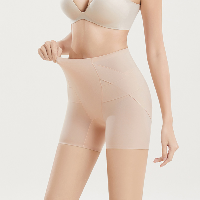 Tummy control and butt-lifting pants, strong tummy control, butt-lifting, hip-shaping, postpartum seamless safety pants, dual-use women's underwear Tummy control and butt-lifting pants, strong tummy control, butt-lifting, hip-shaping, postpartum seamless safety pants, dual-use women's underwear
