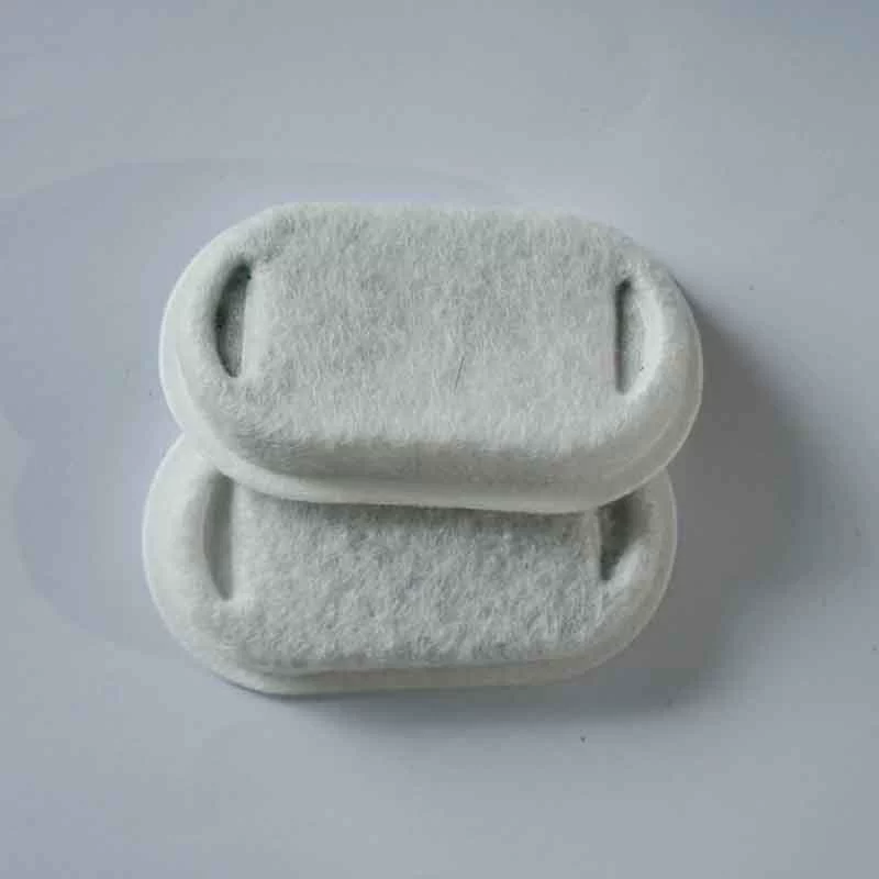 Amazon hot -selling pet stainless steel drinking machine filter element coconut shell activated carbon filter cotton smart pet cat