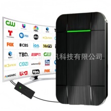 新款欧美ATSC室内外4K数字电视天线家用DVB-T2 DTMB ISDB电视天线