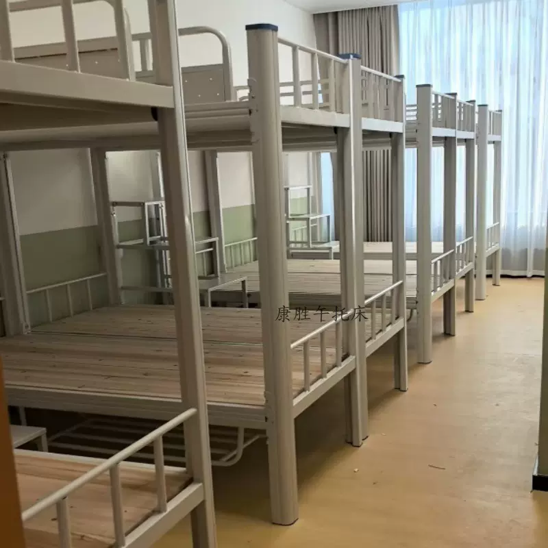 小学生午托床加厚午休双层床加厚托管上下床午睡床宿舍上下铺铁床