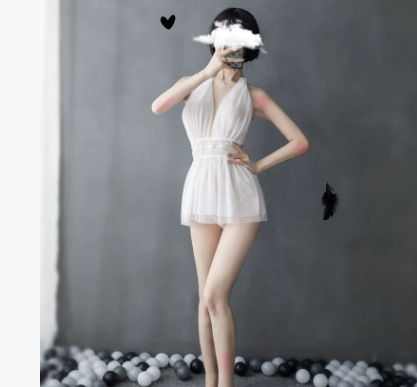 9351 화이트 [고삐 잠옷]]