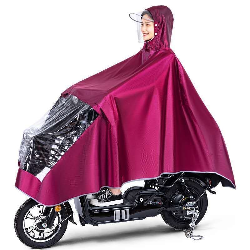 Electric Vehicle Raincoat for Men and Women, Special for Motorcycles and Electric Scooters, New Large-Sized Long Full-Body Rain Poncho for Heavy Rain Protection Electric Vehicle Raincoat for Men and Women, Special for Motorcycles and Electric Scooters, New Large-Sized Long Full-Body Rain Poncho for Heavy Rain Protection