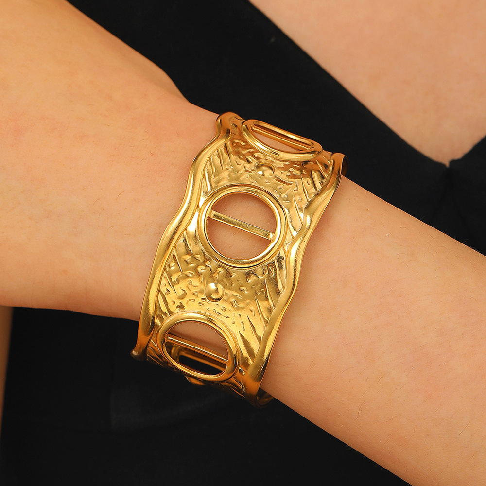 golden fashionable accessory