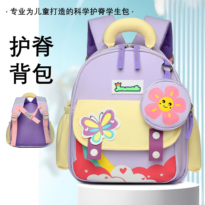 cartoon backpack for early age for men and women