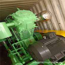 沼气压缩机 垒德空压机生产工艺无油活塞式天然气压缩机直销价格