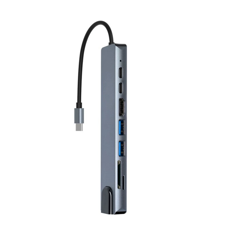 Bayi удлинитель 1Type-C до HDMI сетевой адаптер конвертер Typec многофункциональный USB HUB扩展 док