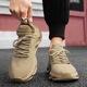 Breathable fly woven casual men's shoes, summer socks, student sports shoes, men's thick soles with increased height, 2024 new model